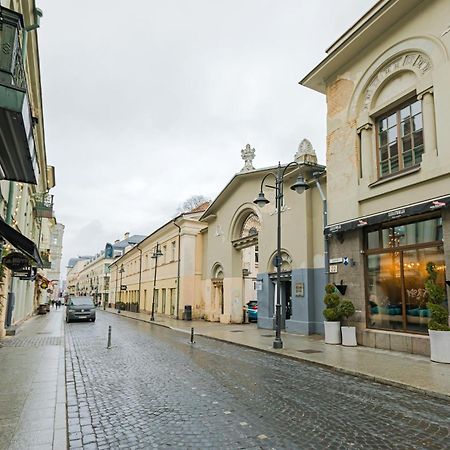 Cozy Studio And Standard Apartments In The Heart Of Oldtown VNO Exterior foto