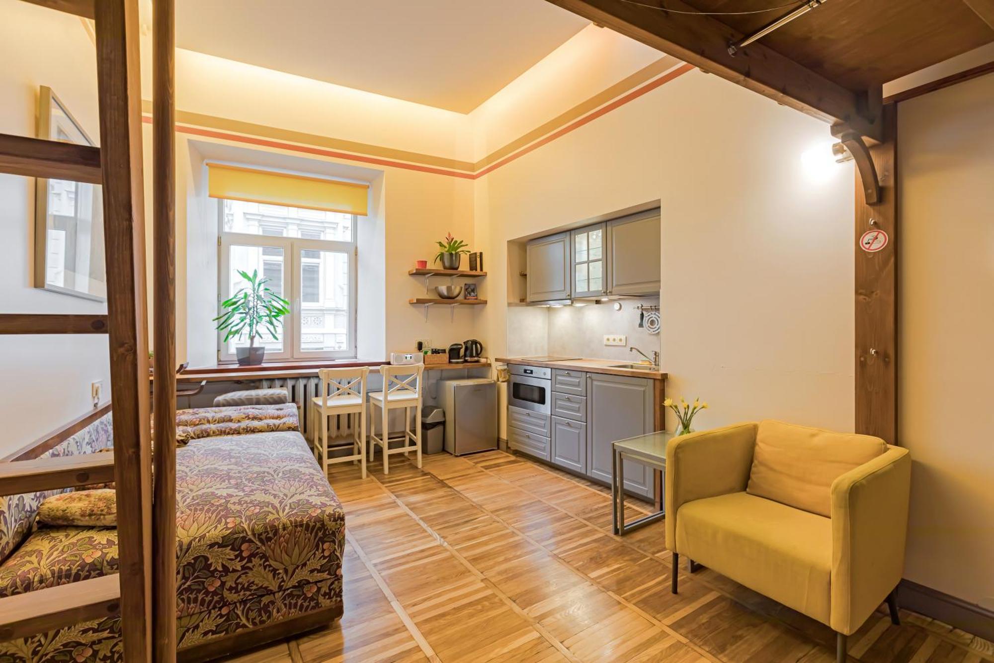 Cozy Studio And Standard Apartments In The Heart Of Oldtown VNO Exterior foto