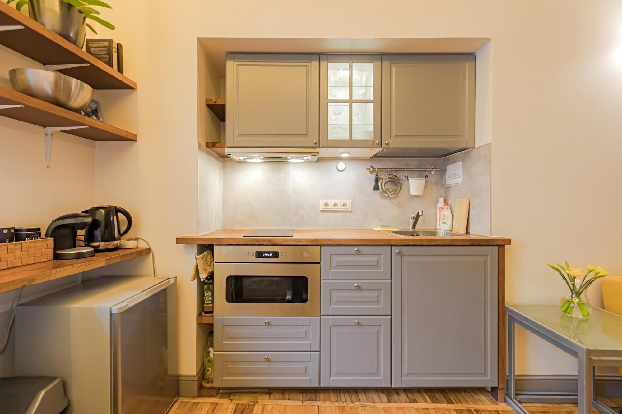 Cozy Studio And Standard Apartments In The Heart Of Oldtown VNO Exterior foto