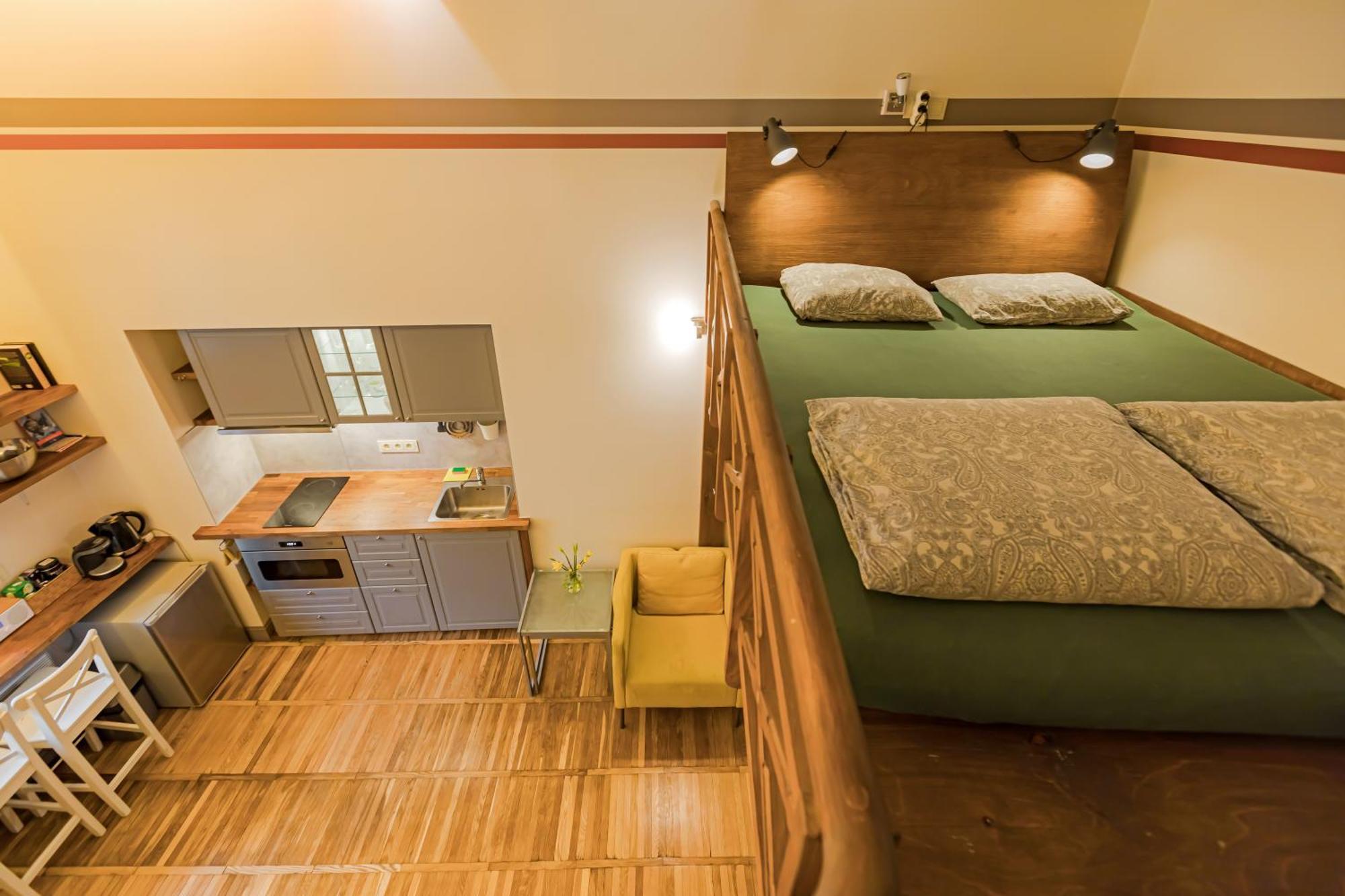 Cozy Studio And Standard Apartments In The Heart Of Oldtown VNO Exterior foto