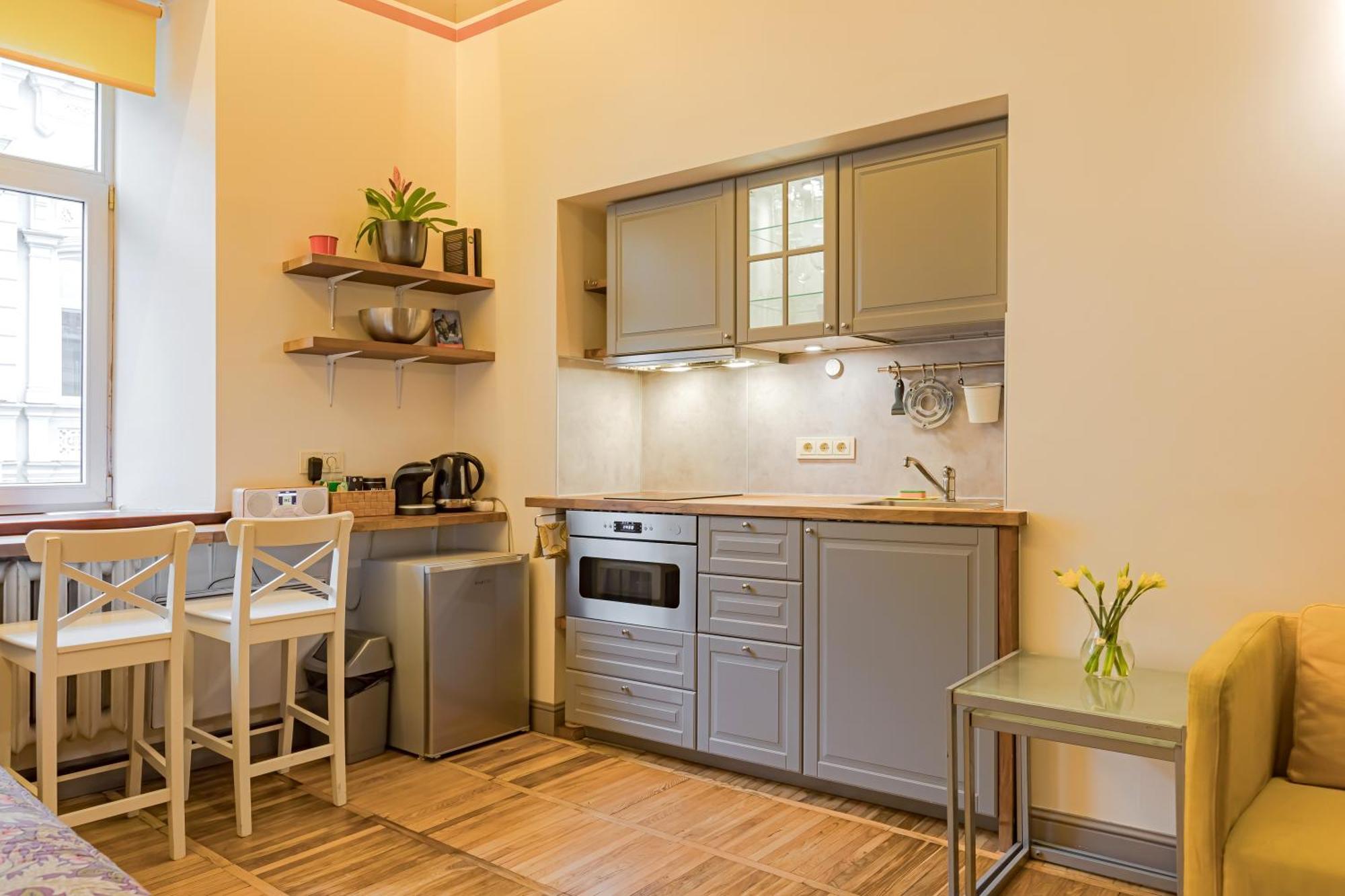 Cozy Studio And Standard Apartments In The Heart Of Oldtown VNO Exterior foto
